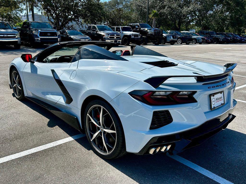 used 2022 Chevrolet Corvette car, priced at $67,882
