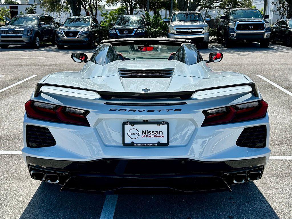 used 2022 Chevrolet Corvette car, priced at $67,882