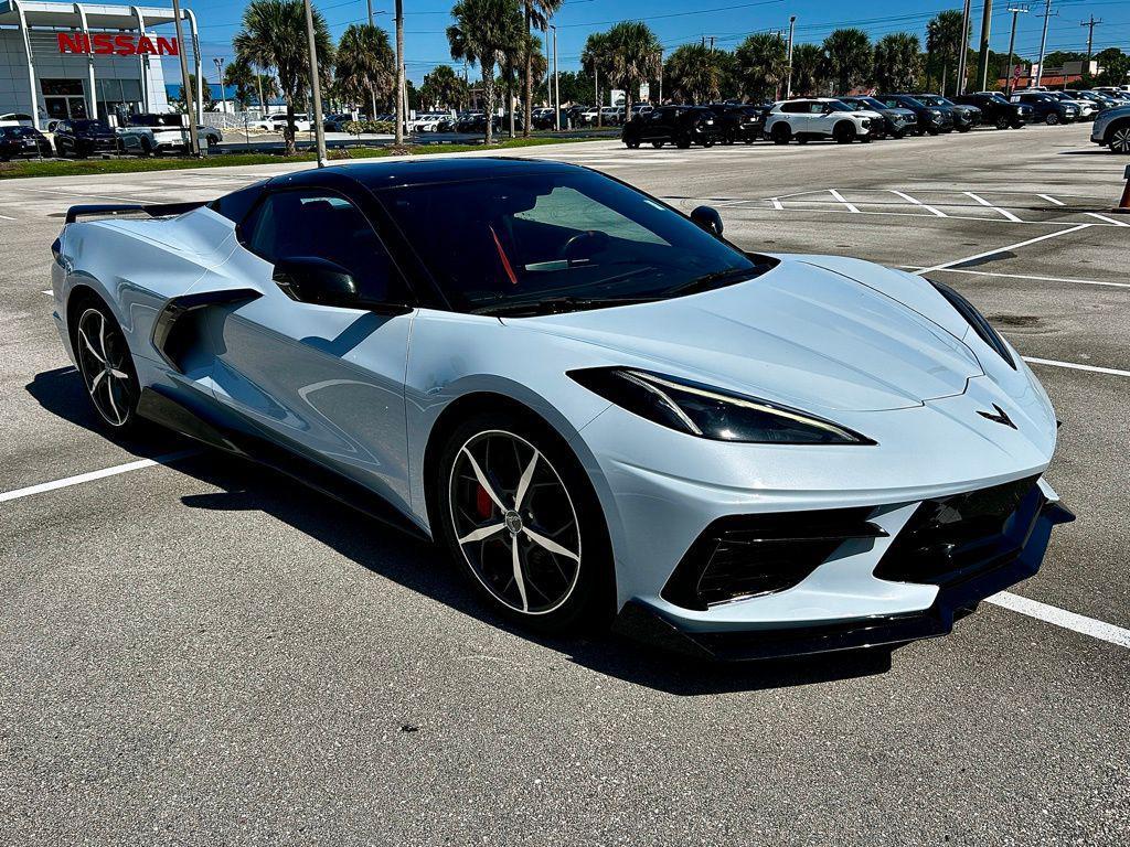 used 2022 Chevrolet Corvette car, priced at $67,882