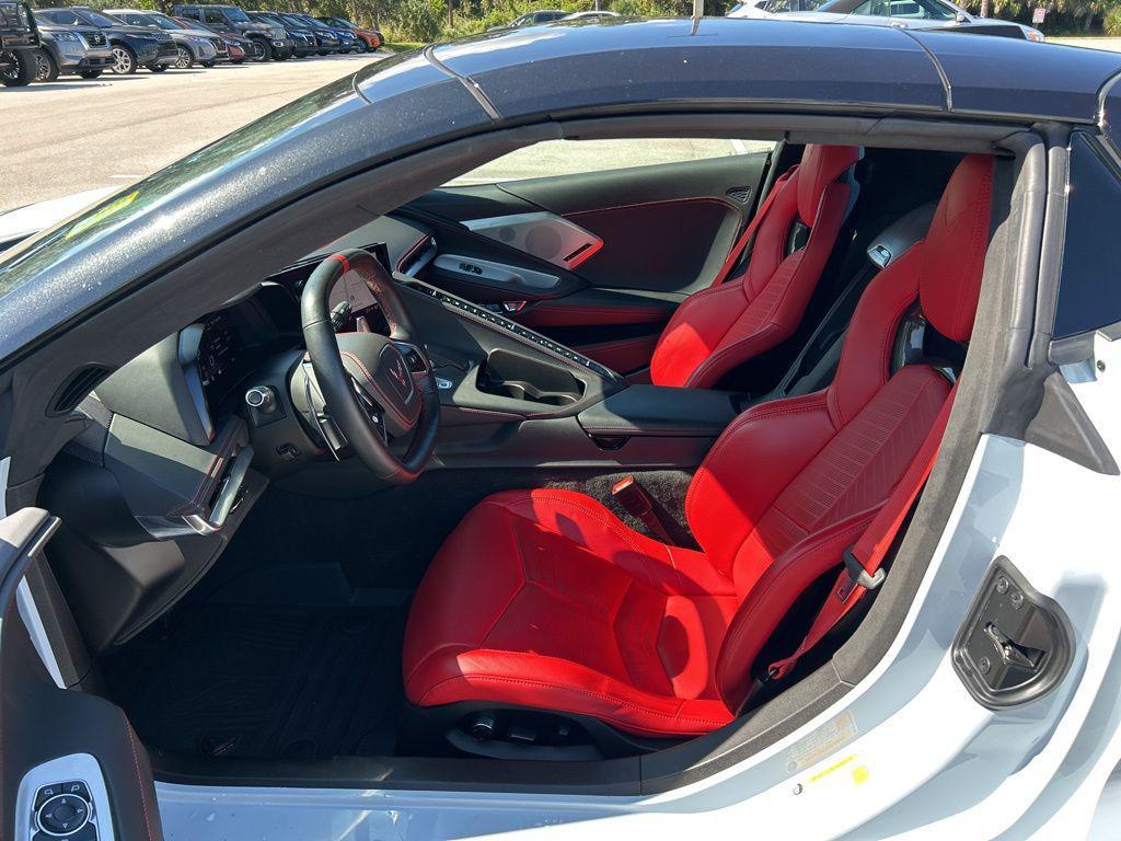 used 2022 Chevrolet Corvette car, priced at $67,882