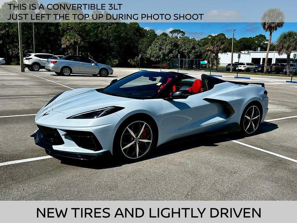 used 2022 Chevrolet Corvette car, priced at $67,882