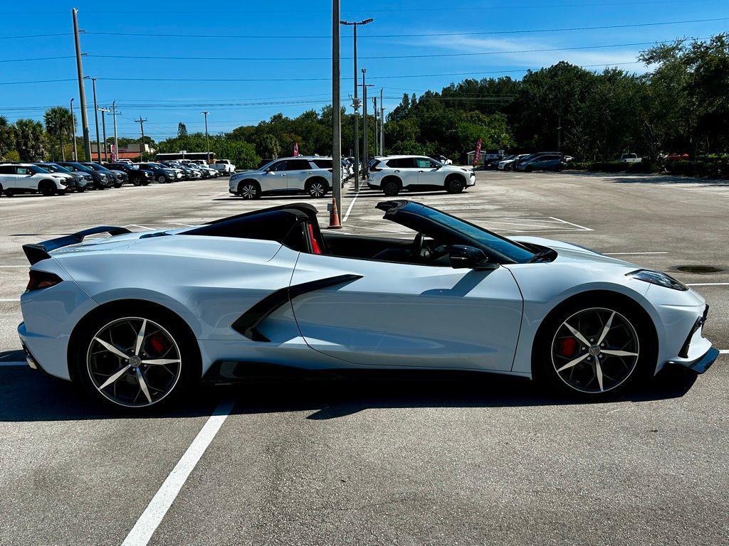 used 2022 Chevrolet Corvette car, priced at $67,882