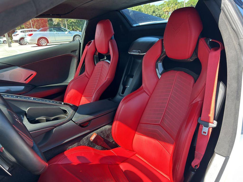 used 2022 Chevrolet Corvette car, priced at $67,882