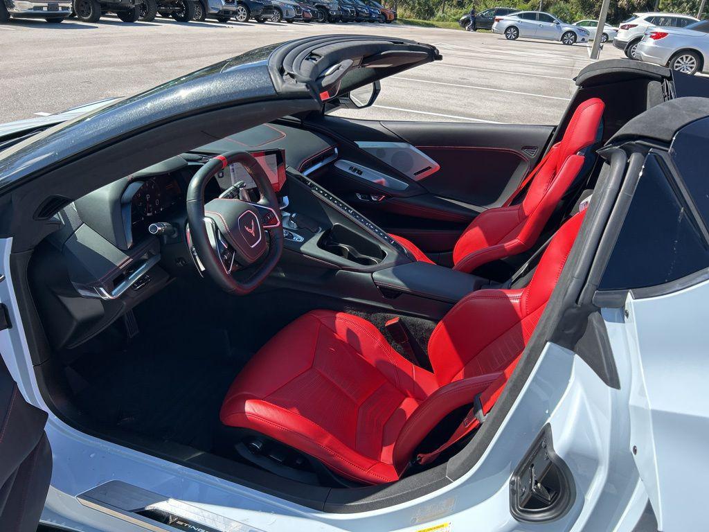 used 2022 Chevrolet Corvette car, priced at $67,882