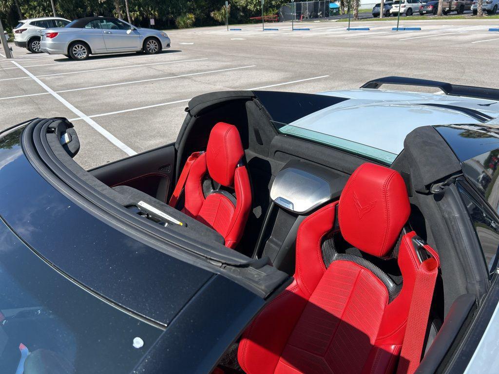 used 2022 Chevrolet Corvette car, priced at $67,882
