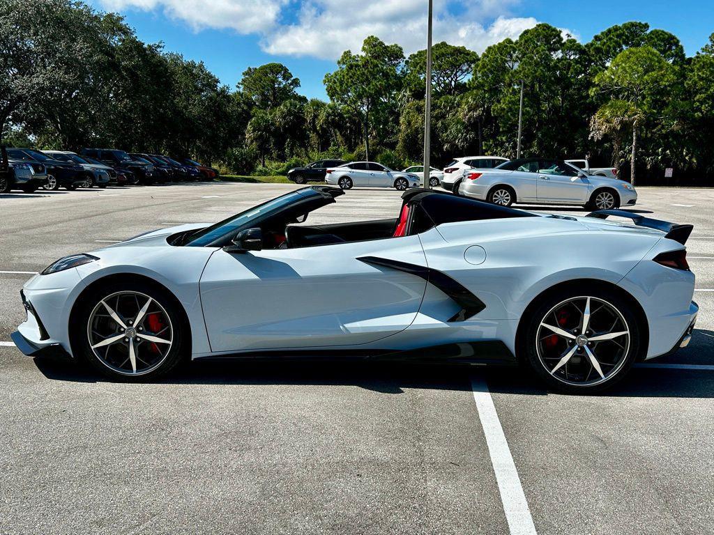 used 2022 Chevrolet Corvette car, priced at $67,882