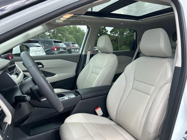 new 2024 Nissan Rogue car, priced at $36,004