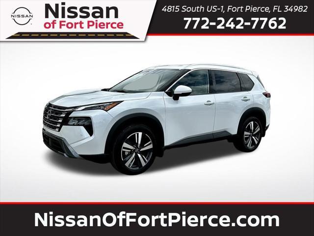 new 2024 Nissan Rogue car, priced at $36,004