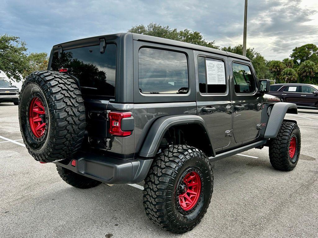 used 2024 Jeep Wrangler car, priced at $49,535