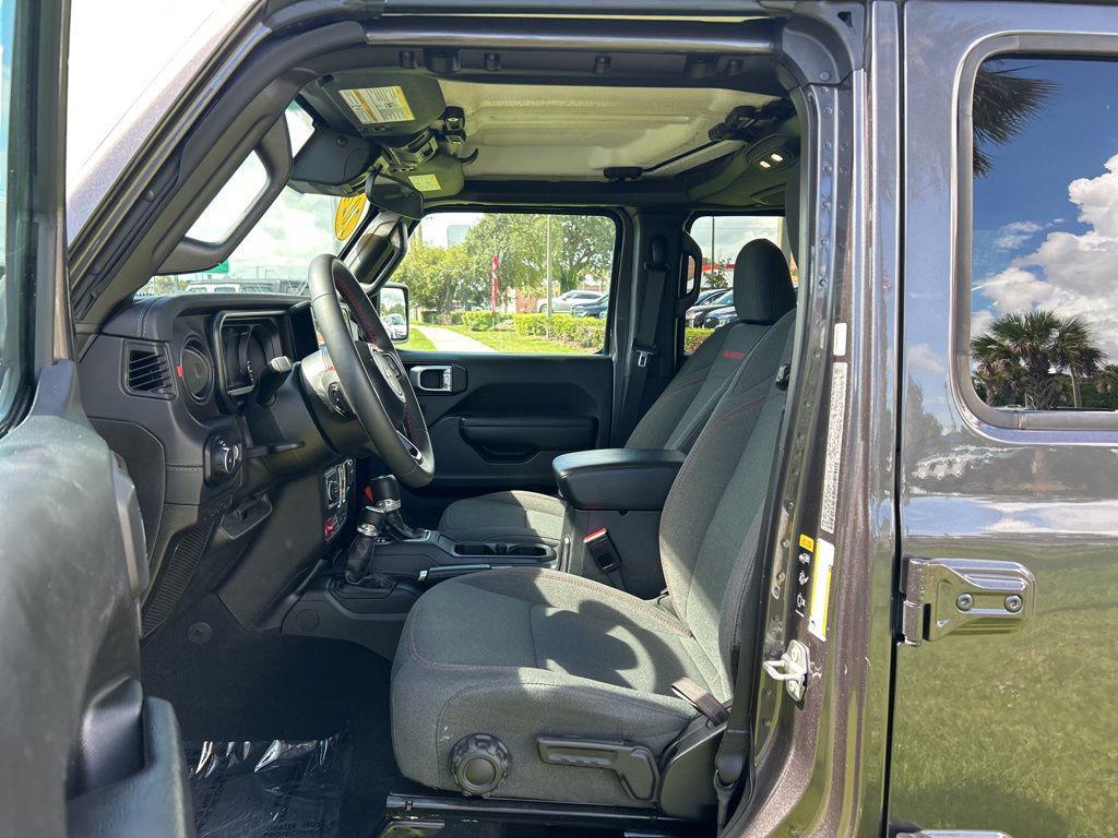 used 2024 Jeep Wrangler car, priced at $49,535