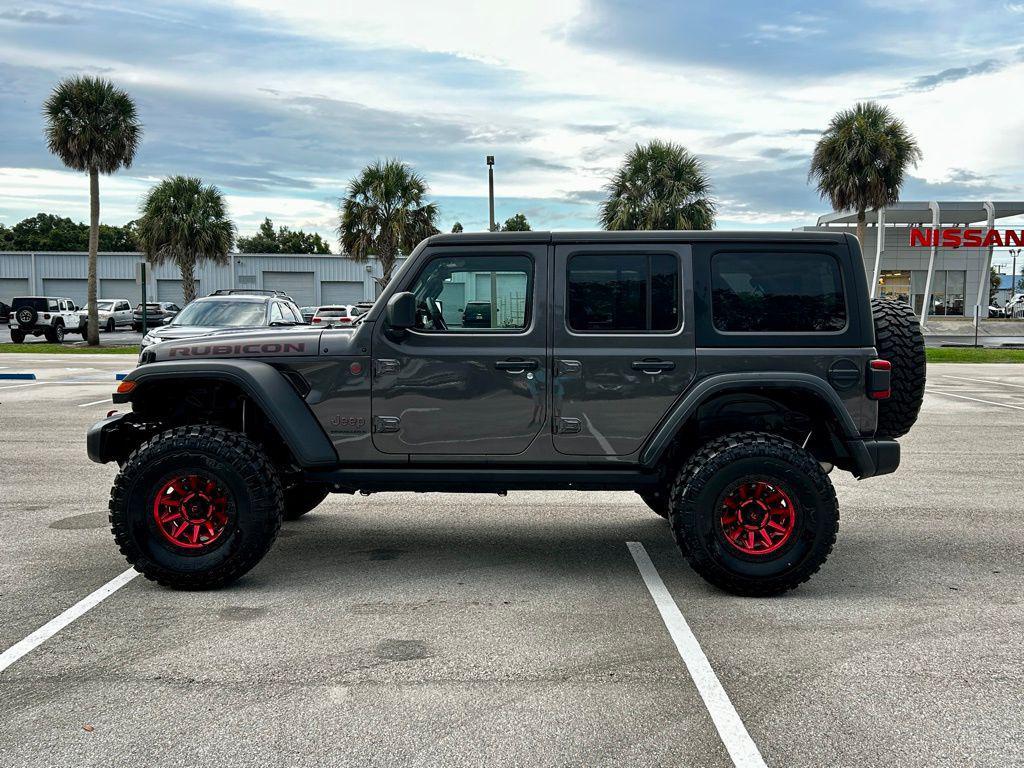 used 2024 Jeep Wrangler car, priced at $49,535