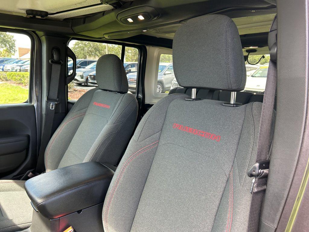 used 2024 Jeep Wrangler car, priced at $49,535