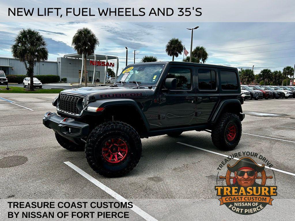 used 2024 Jeep Wrangler car, priced at $44,777