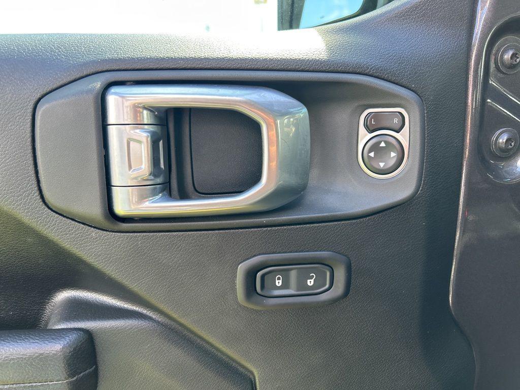 used 2024 Jeep Wrangler car, priced at $49,535