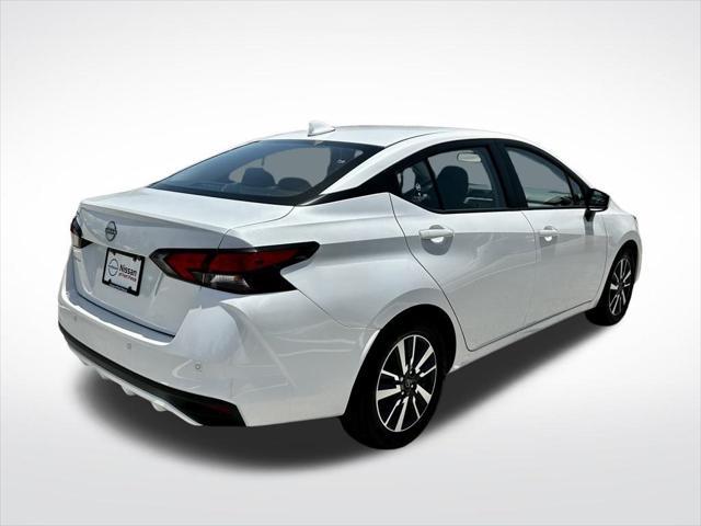 new 2025 Nissan Versa car, priced at $22,109