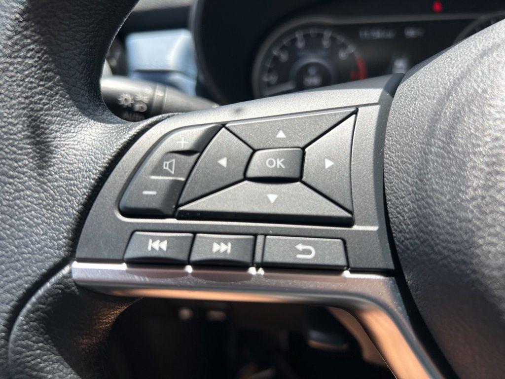 new 2025 Nissan Versa car, priced at $20,475