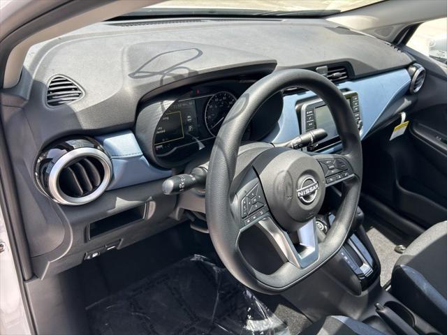 new 2025 Nissan Versa car, priced at $22,109