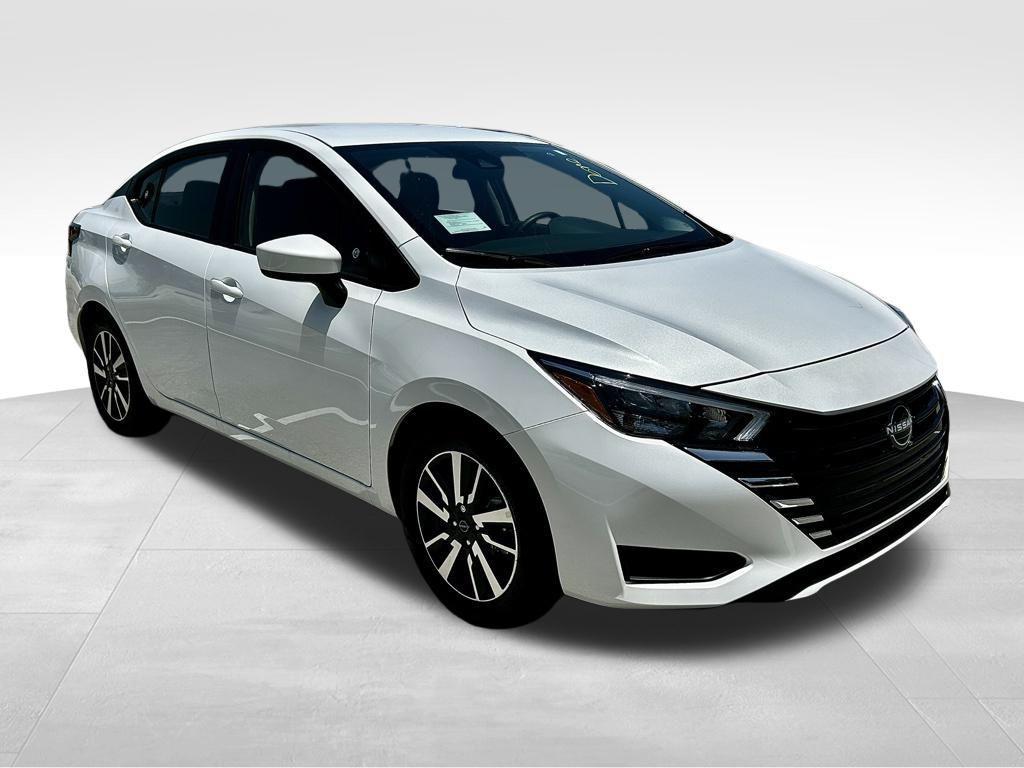 new 2025 Nissan Versa car, priced at $20,475