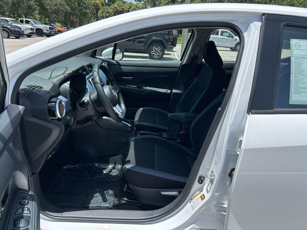 new 2025 Nissan Versa car, priced at $20,475