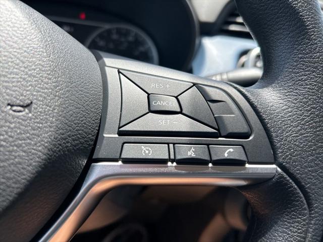new 2025 Nissan Versa car, priced at $22,109