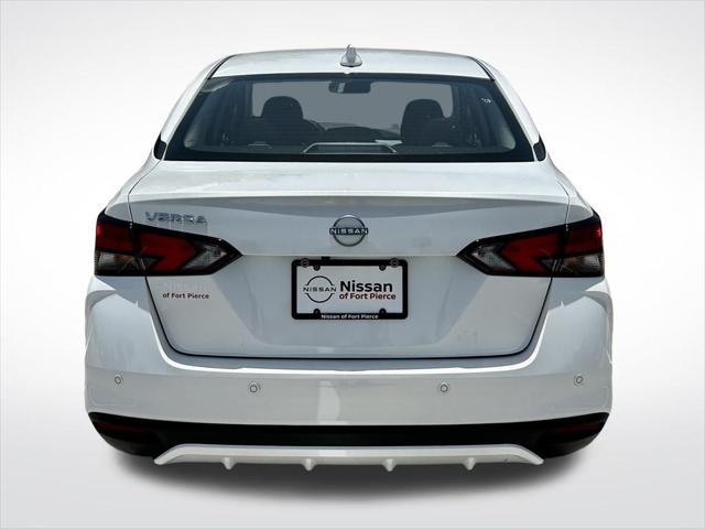 new 2025 Nissan Versa car, priced at $22,109