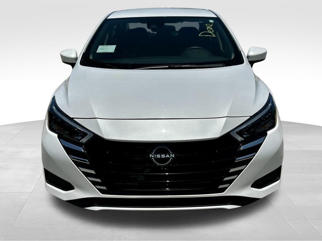 new 2025 Nissan Versa car, priced at $20,475