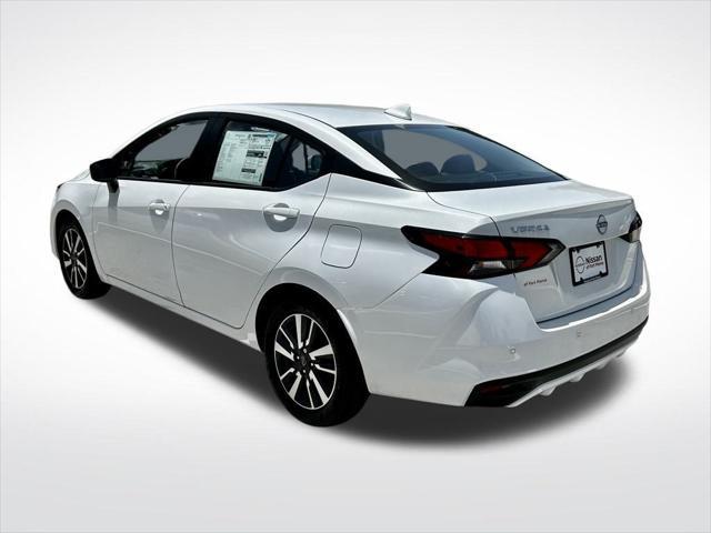 new 2025 Nissan Versa car, priced at $22,109
