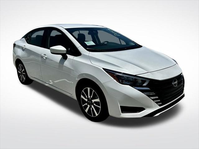 new 2025 Nissan Versa car, priced at $22,109
