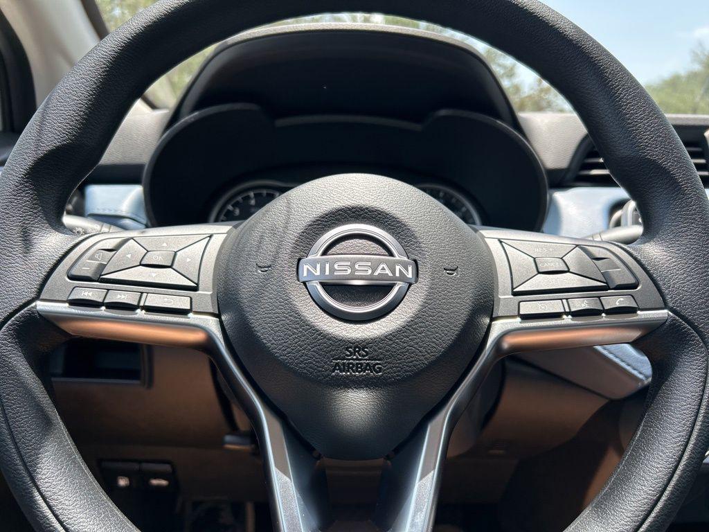 new 2025 Nissan Versa car, priced at $20,475