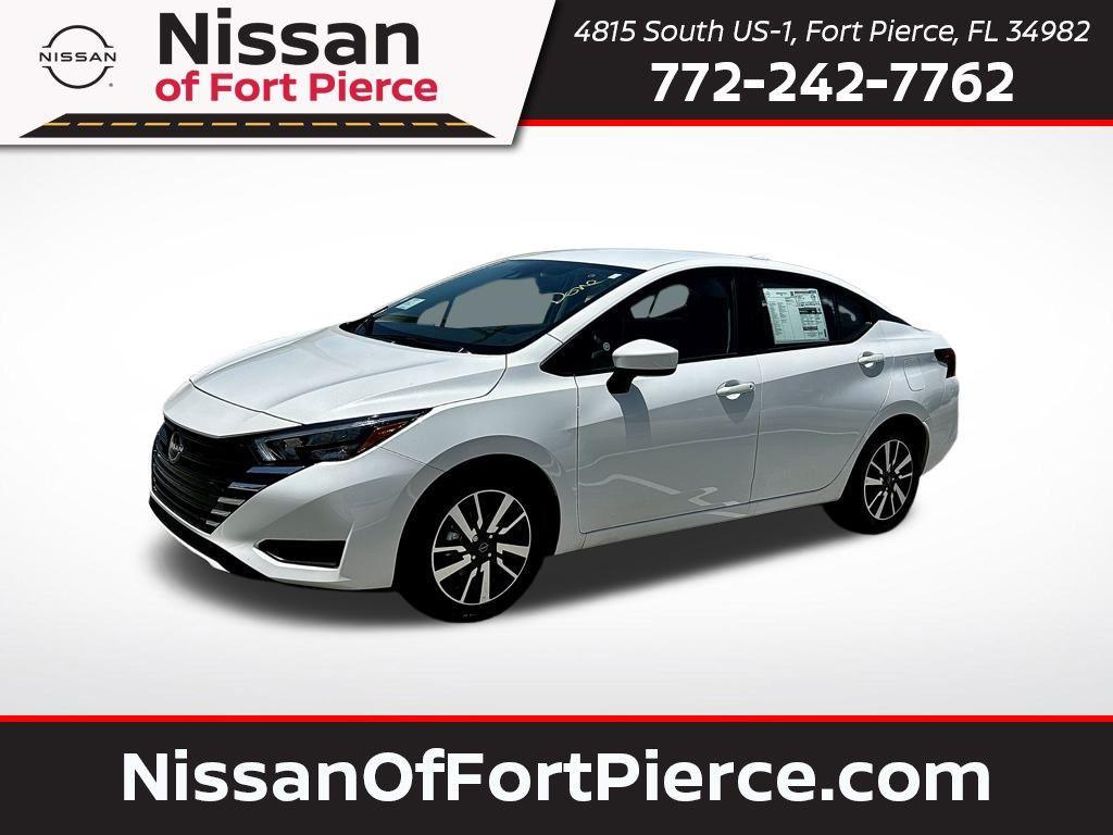 new 2025 Nissan Versa car, priced at $22,109