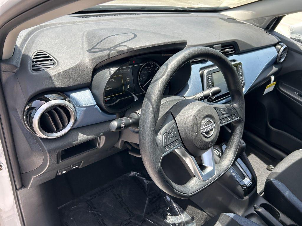 new 2025 Nissan Versa car, priced at $20,475