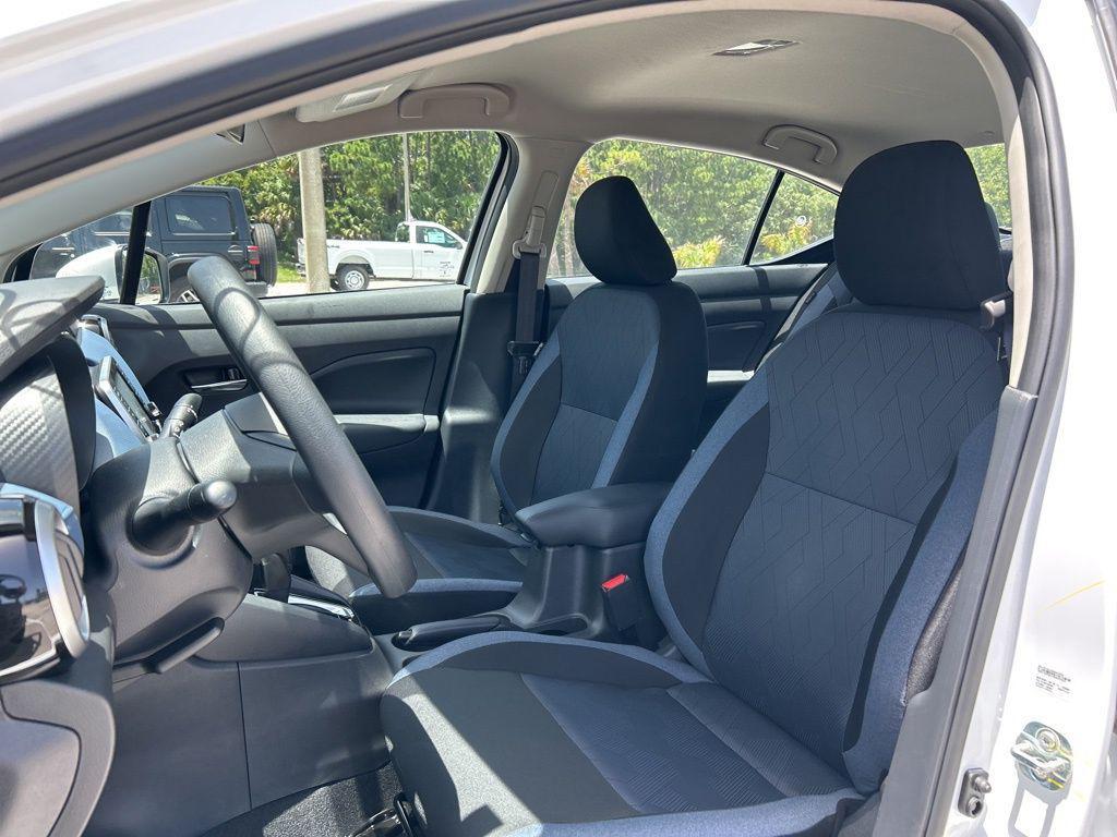 new 2025 Nissan Versa car, priced at $20,475