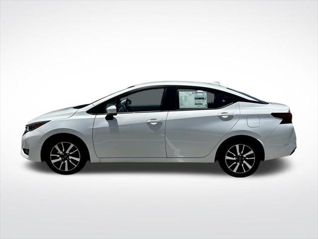 new 2025 Nissan Versa car, priced at $22,109