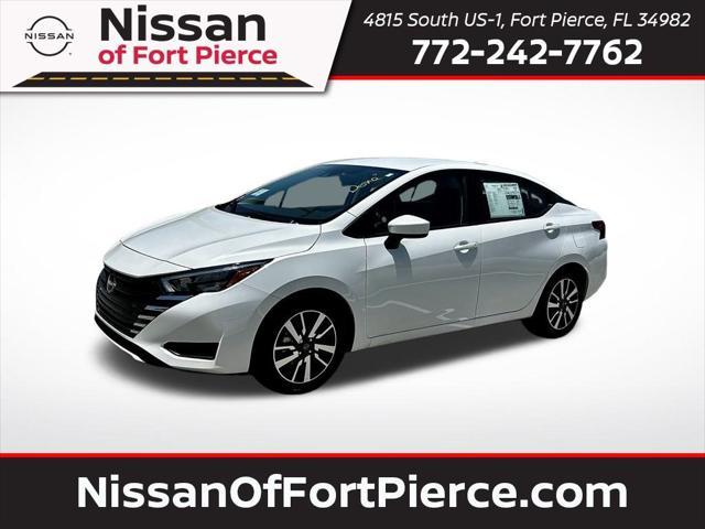new 2025 Nissan Versa car, priced at $22,109
