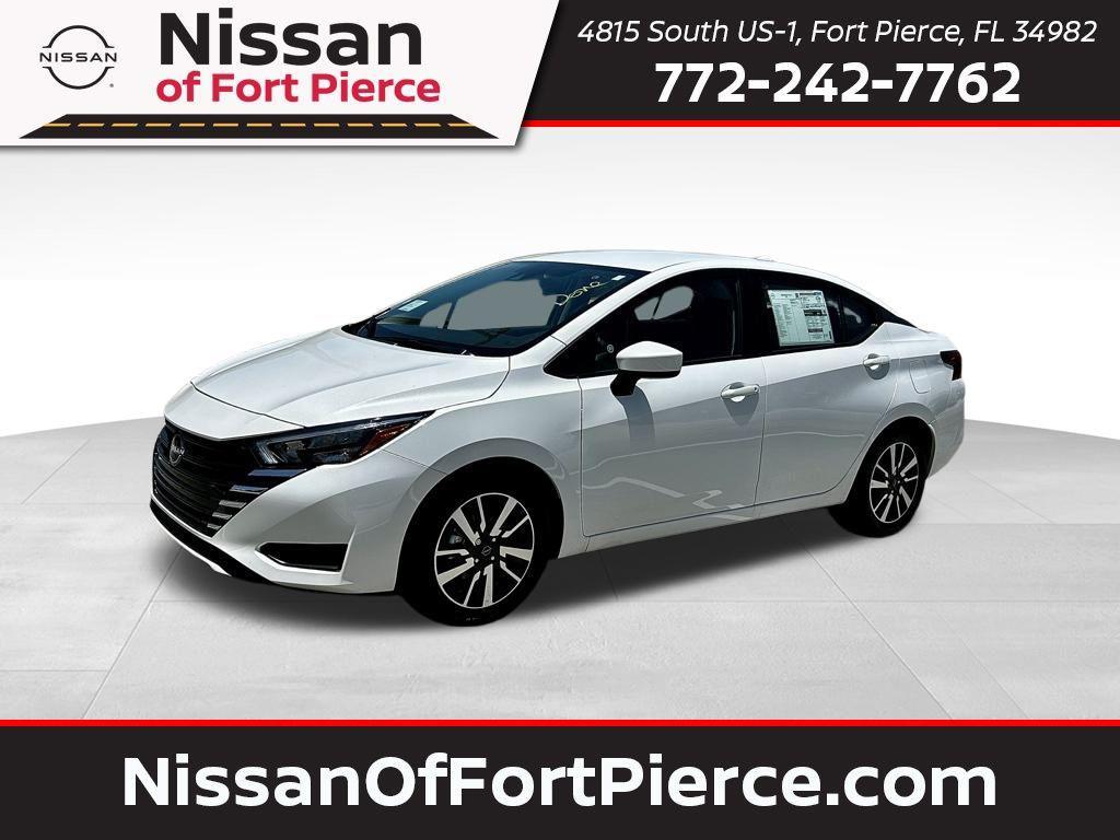 new 2025 Nissan Versa car, priced at $22,109
