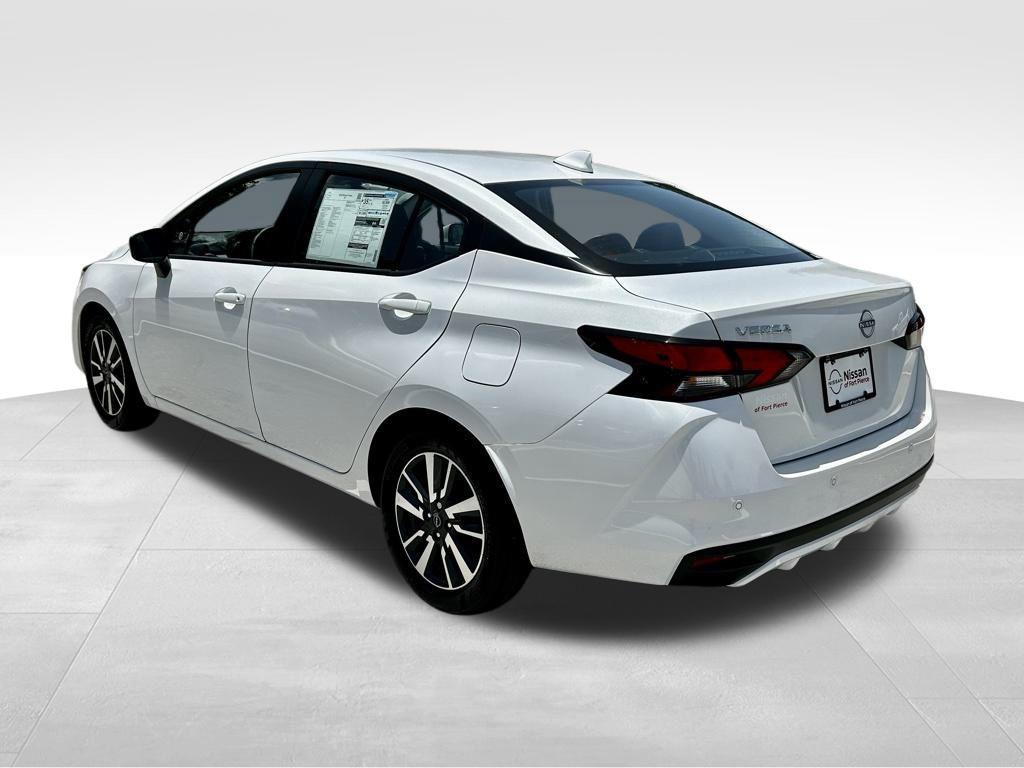new 2025 Nissan Versa car, priced at $20,475