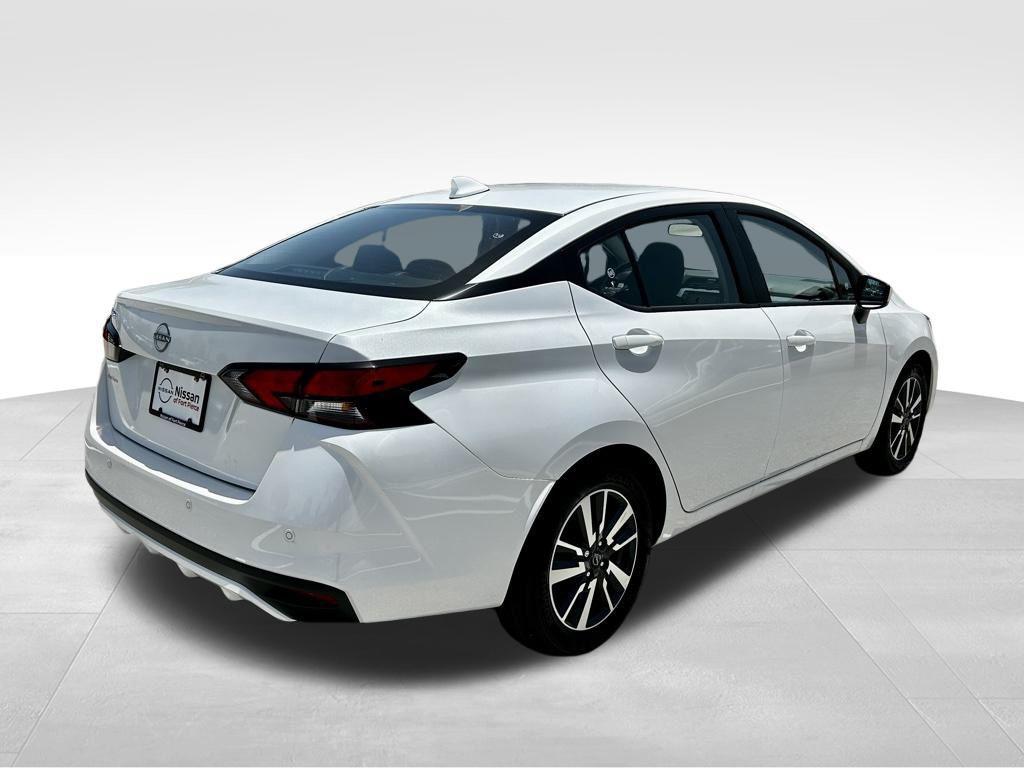 new 2025 Nissan Versa car, priced at $20,475