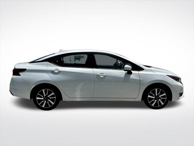 new 2025 Nissan Versa car, priced at $22,109