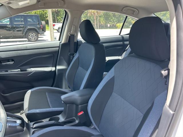 new 2025 Nissan Versa car, priced at $22,109