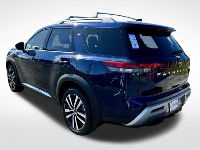 new 2025 Nissan Pathfinder car, priced at $48,290