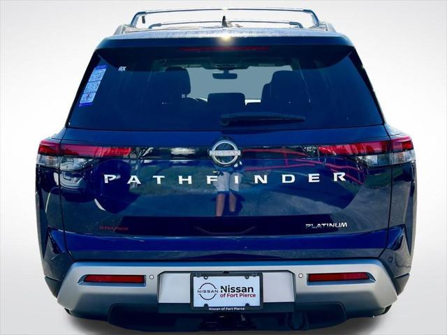 new 2025 Nissan Pathfinder car, priced at $48,290