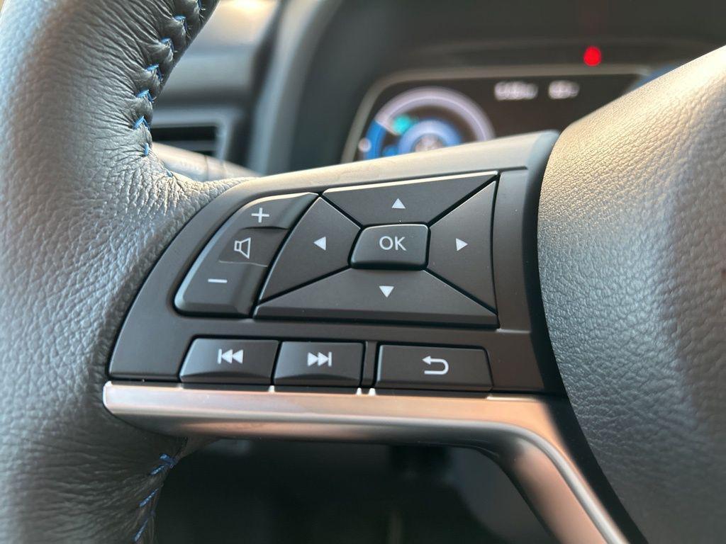 new 2025 Nissan Leaf car, priced at $35,495