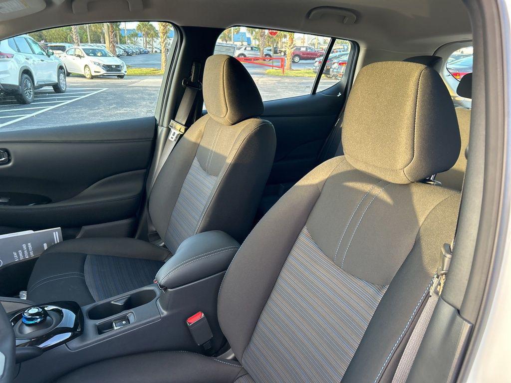 new 2025 Nissan Leaf car, priced at $35,495