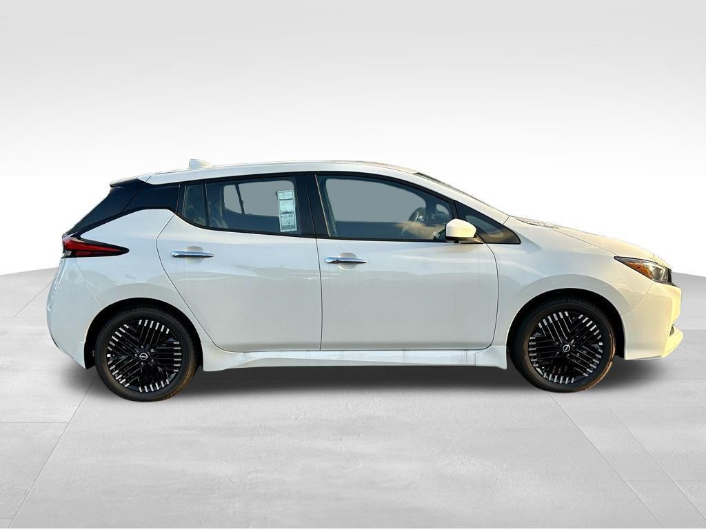 new 2025 Nissan Leaf car, priced at $35,495
