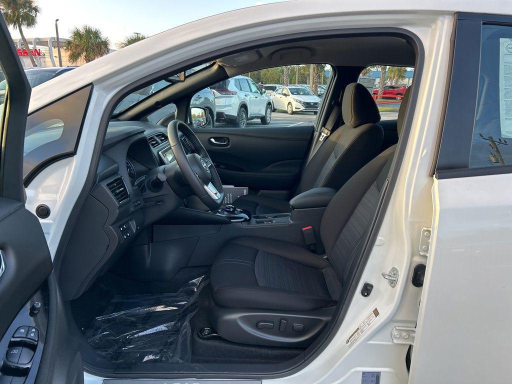 new 2025 Nissan Leaf car, priced at $35,495