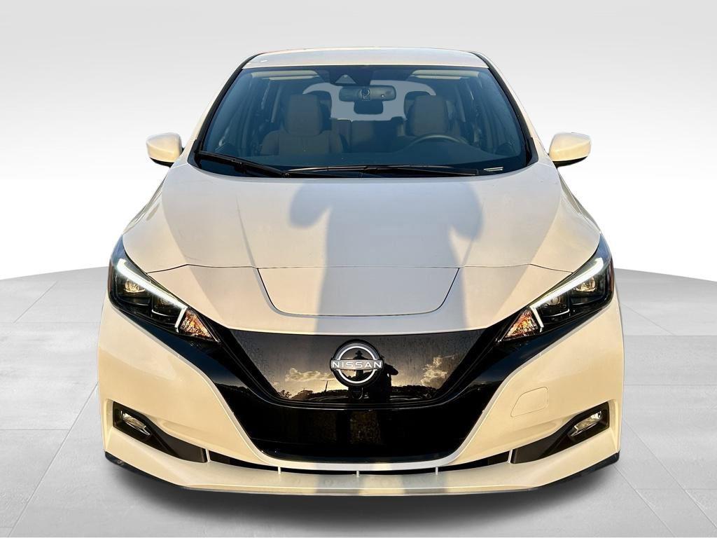new 2025 Nissan Leaf car, priced at $35,495