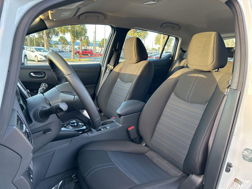 new 2025 Nissan Leaf car, priced at $35,495