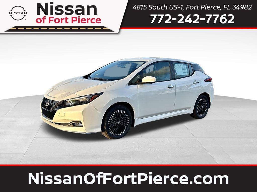 new 2025 Nissan Leaf car, priced at $35,495