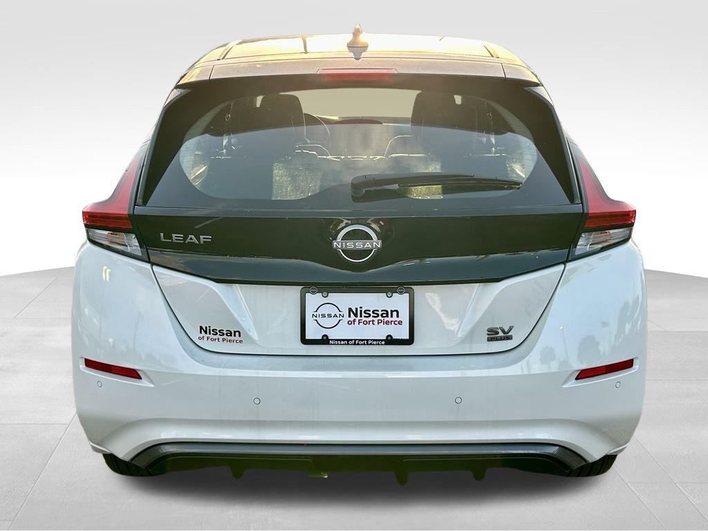 new 2025 Nissan Leaf car, priced at $35,495