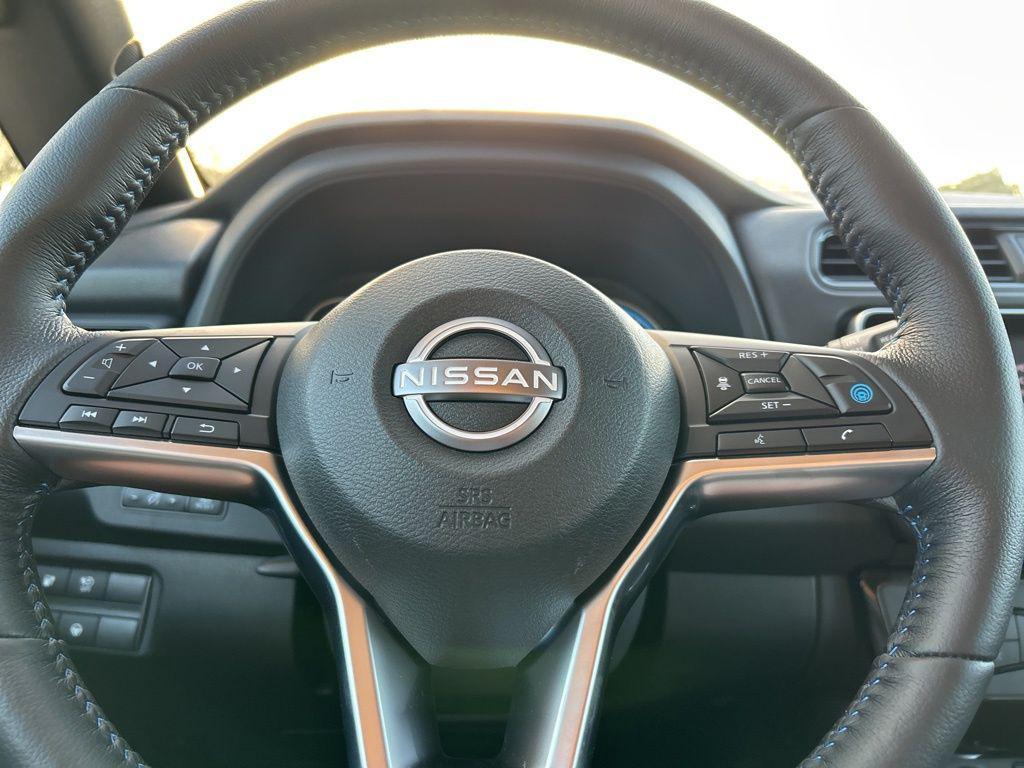 new 2025 Nissan Leaf car, priced at $35,495